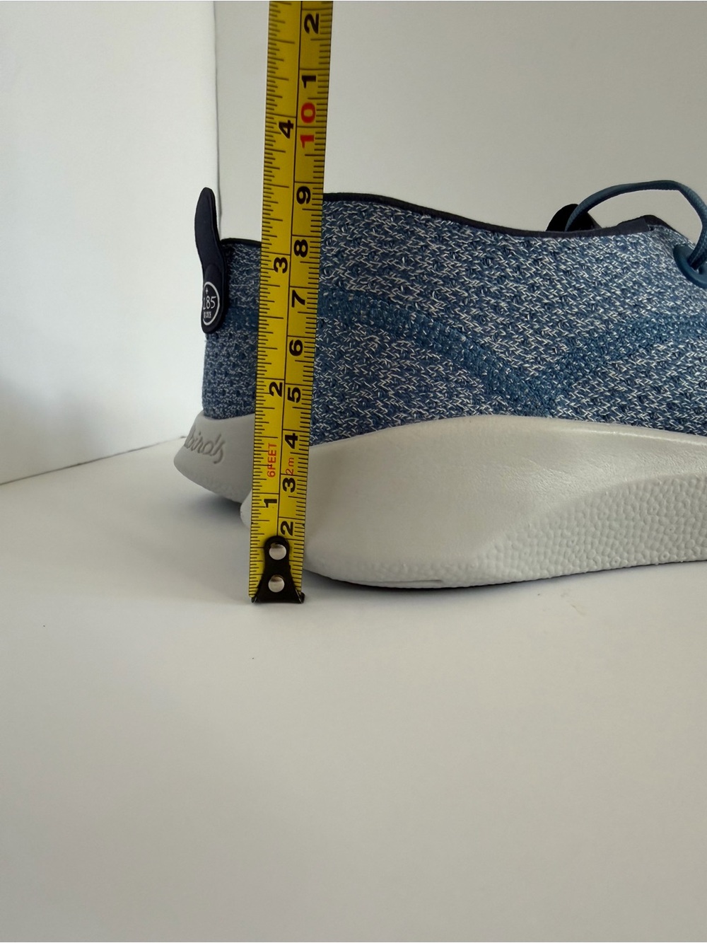 ALLBIRDS SuperLight lightweight Tree Runners sneakers shoes NWOB Size 9 - Picture 12 of 12